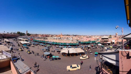 Market square