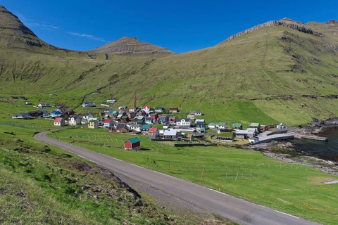 Townscape of Funningur