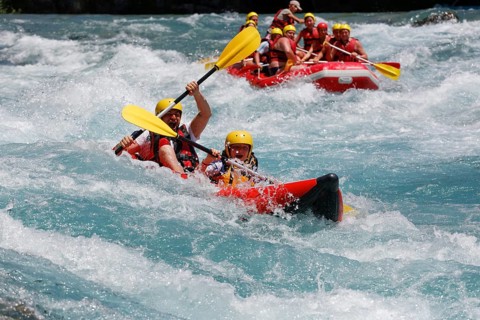 Paddlers