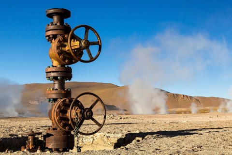 Geysers of El Tatio