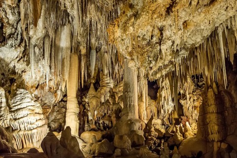 Stalactite cave