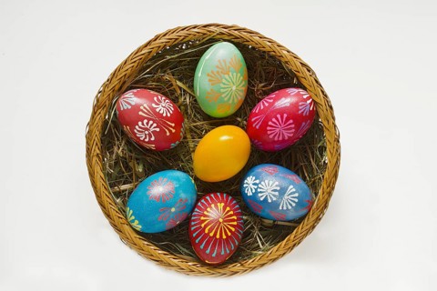 Easter eggs