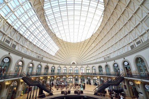 Leeds Corn Exchange shopping center