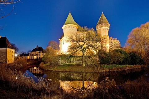 Wasserschloss Burg Linn