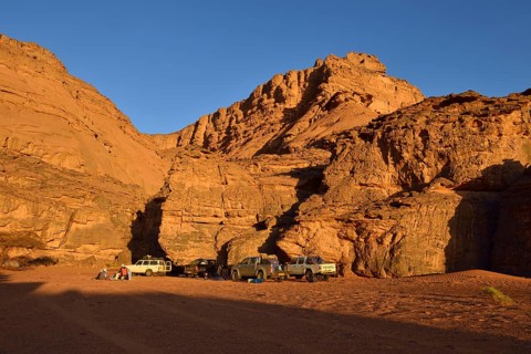 Tourist camp in Oued Djer