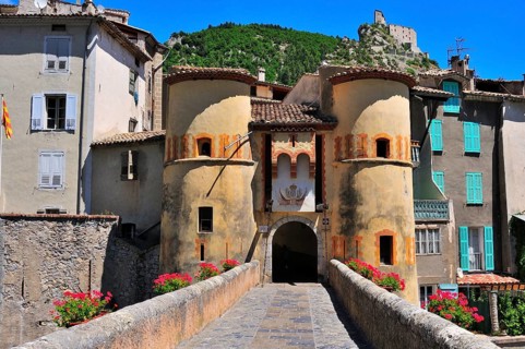 The Porte Royale gate