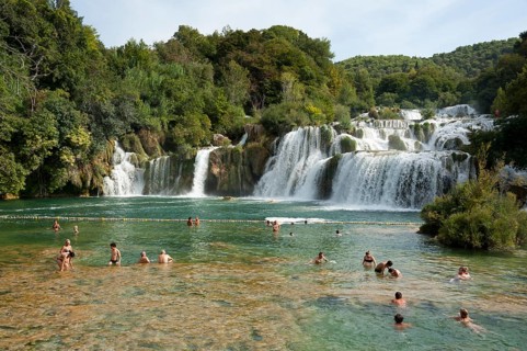 Skradinski buk waterfall