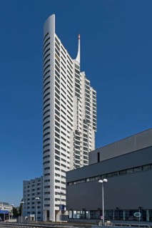 High-rise building