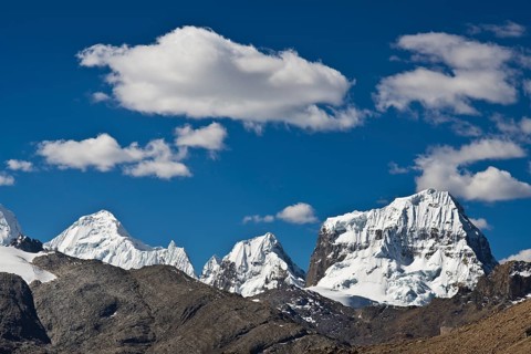 Glaciated