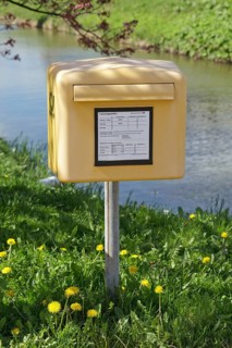 German mailbox