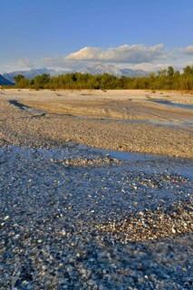 Tagliamento braided river