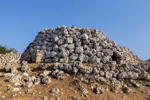 Prehistoric Talaiot or Talayot
