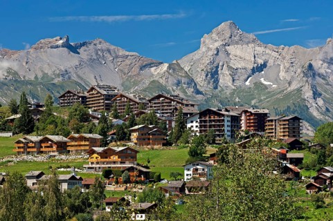 Tourist resort of Haute-Nendaz