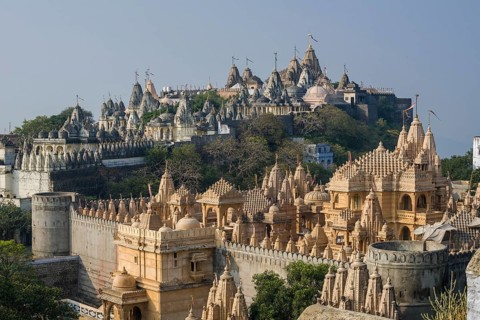 Palitana temples