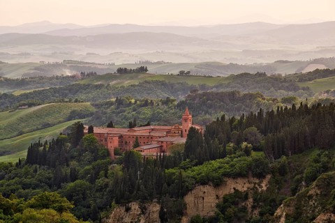 Monte Oliveto Maggiore abbey