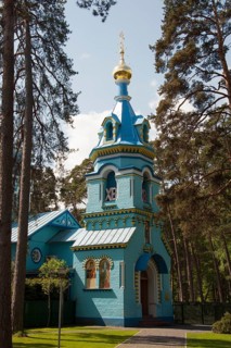 Russian Orthodox Church of St. Vladimir in Dubulti