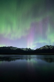Aurora borealis