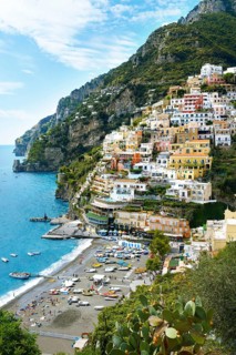 Townscape of Positano