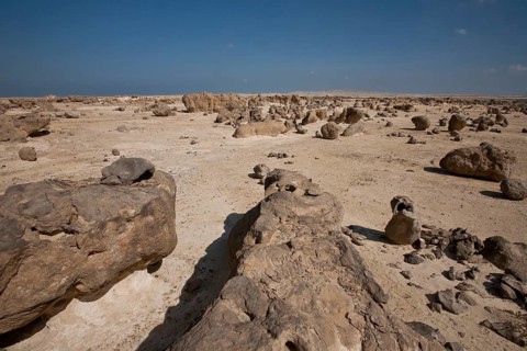 Rock Garden or Duqm Stone Park
