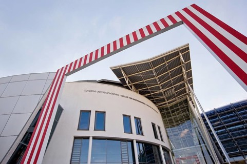 University site of the Garching Campus