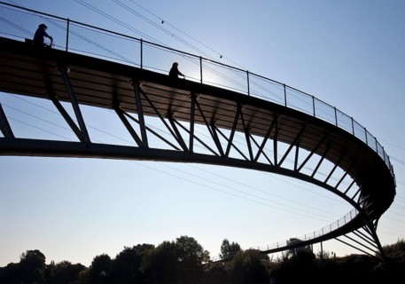 Bridge over the Rhine-Herne Canal