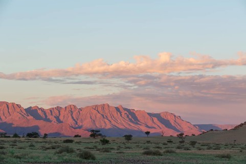 Landscape of the Namib Desert