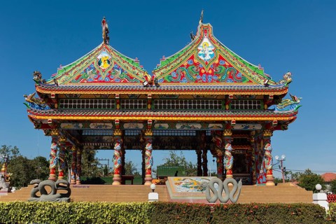 Chinese Chao Pu-Ya Shrine