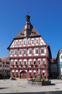 Town hall on the market square