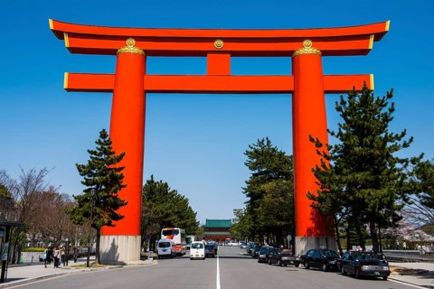 Heian-jingu Shrine
