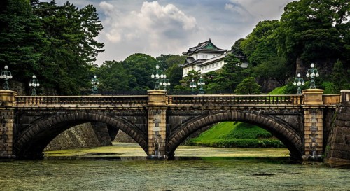 Nijubashi Bridge