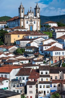 Cityscape of Ouro Preto