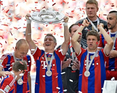 Championship celebration