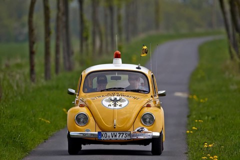 ADAC breakdown service-VW Beetle