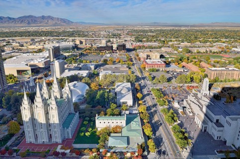 Salt Lake City Temple Square
