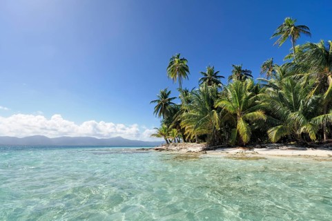 Tropical island