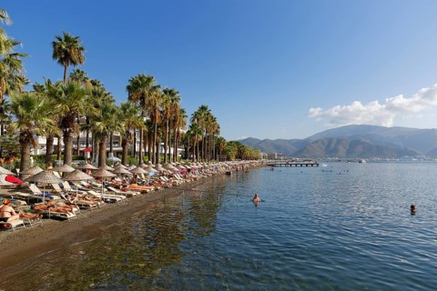 Beach of Marmaris