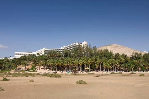 Beach of Morro Jable