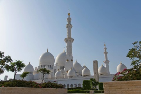 Sheikh Zayed Mosque
