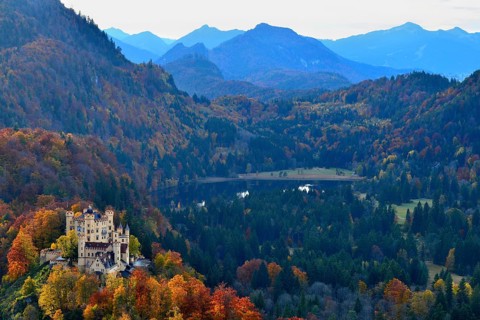Schloss Hohenschwangau castle