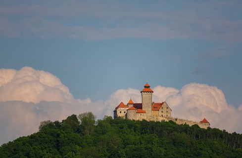 Veste Wachsenburg or Wachsenburg Castle