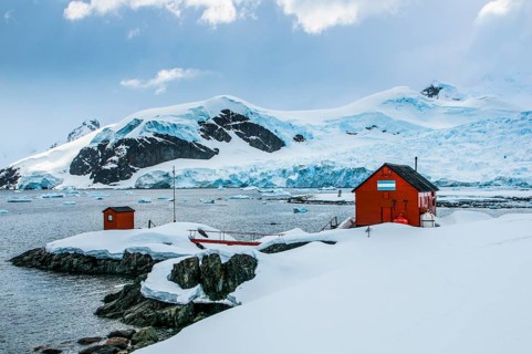 Argentinian research station