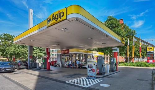Agip petrol station