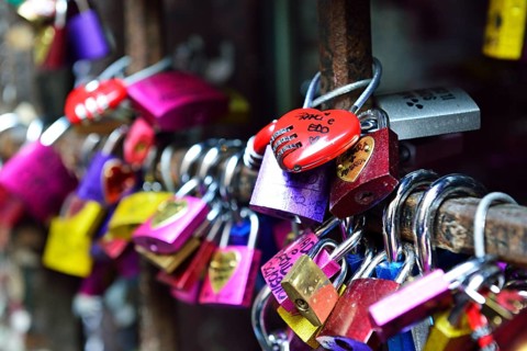 Love locks