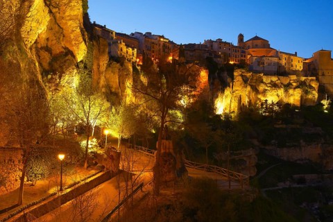 Hoz del Huecar and Casas Colgadas