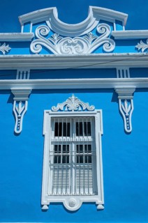 Ornate facade