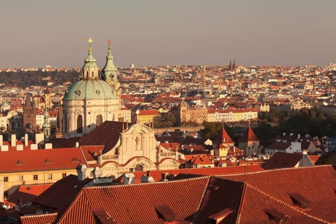 View across Mala Strana