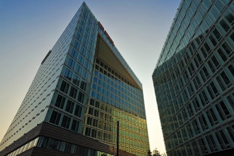 Spiegelhaus building