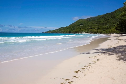 Deserted beach