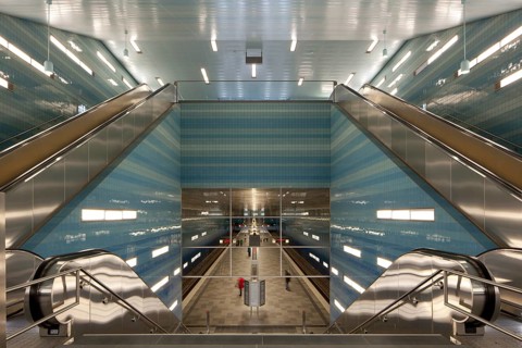 U-Bahn Uberseequartier subway station