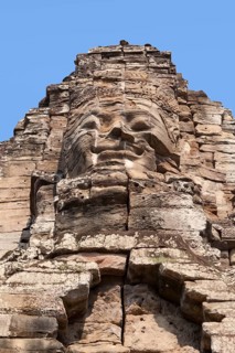 Face of Avalokiteshvara
